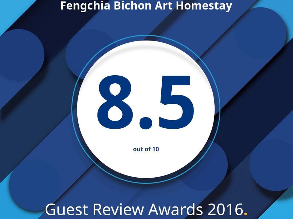 Fengchia Bichon B&B Taichung Exteriör bild